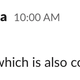 A revelation